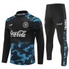 SSC Napoli Trainings Sweatshirt Quarter-zip 2024-25 Grijze - Heren